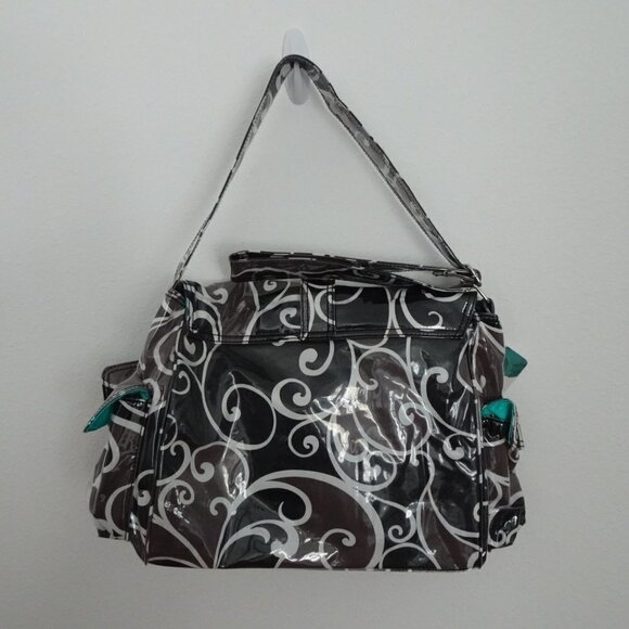 Kalencom Baby Diaper Bag + Bottle Bag Zip Pouch Changing Pad Accessories - Picture 6 of 12